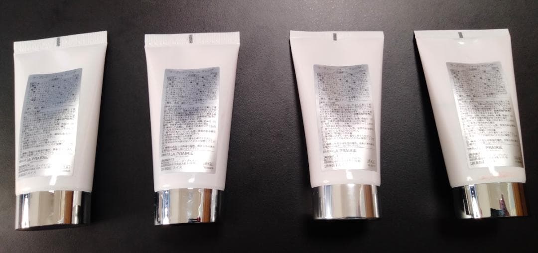 【未使用】ラ・プレリーフォームクレンザー　洗顔料 50ml（4本セット）