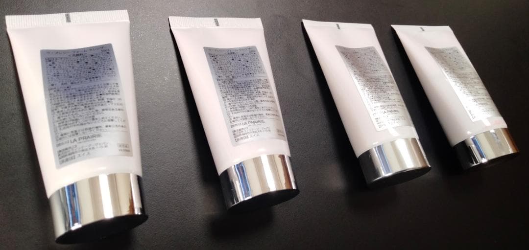 【未使用】ラ・プレリーフォームクレンザー　洗顔料 50ml（4本セット）