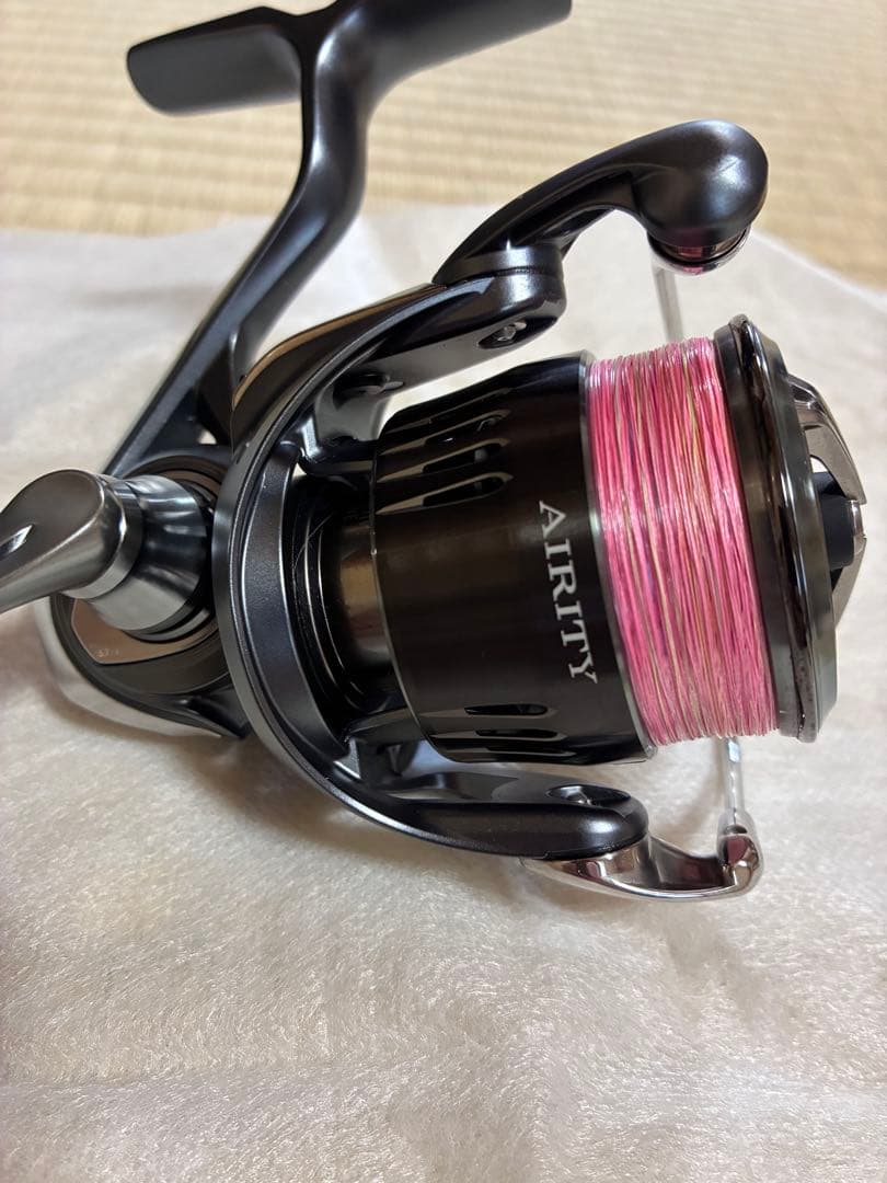 極上品！　ダイワ　23 エアリティ ＳＴ　ＳＦ　２５００ＳＳ－Ｈ－ＱＤ　フルBB