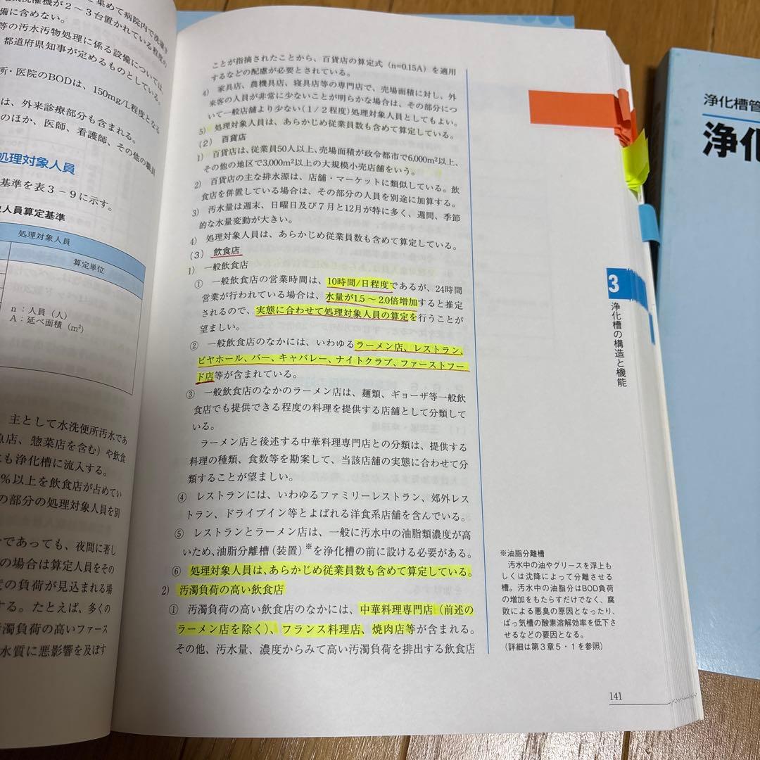 浄化槽の維持管理 上下巻