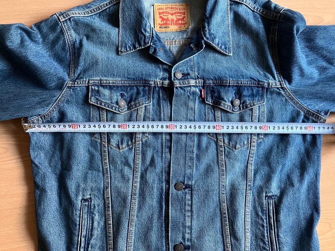 【LEVI'S】デニムジャケット L