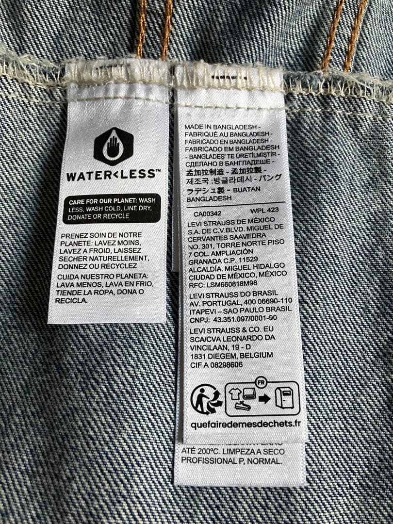 【LEVI'S】デニムジャケット L