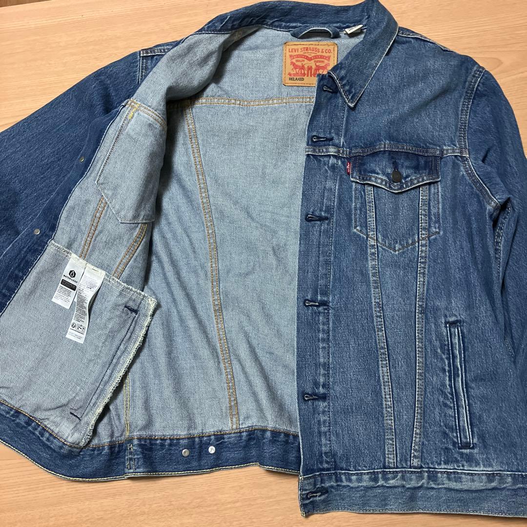 【LEVI'S】デニムジャケット L