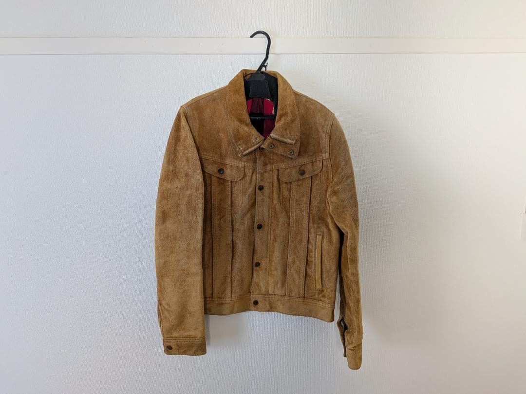 Heavy Gauge　lynch　silversmith　スエードジャケット
