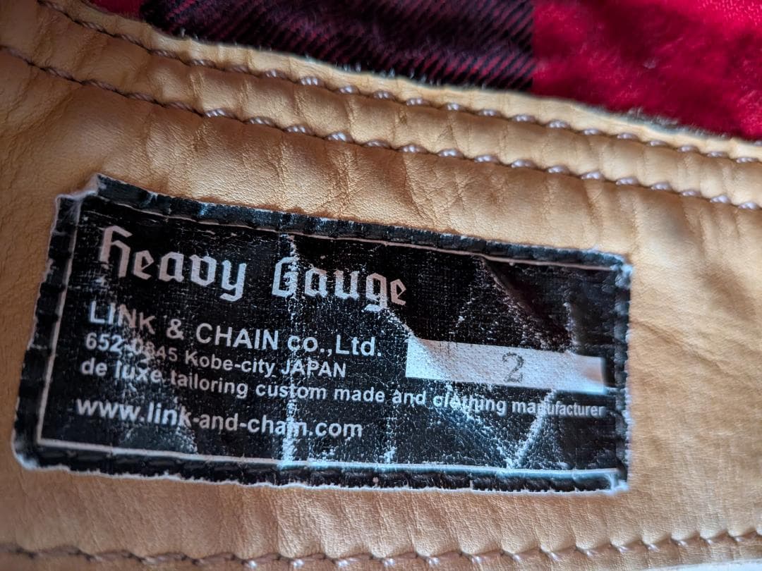 Heavy Gauge　lynch　silversmith　スエードジャケット