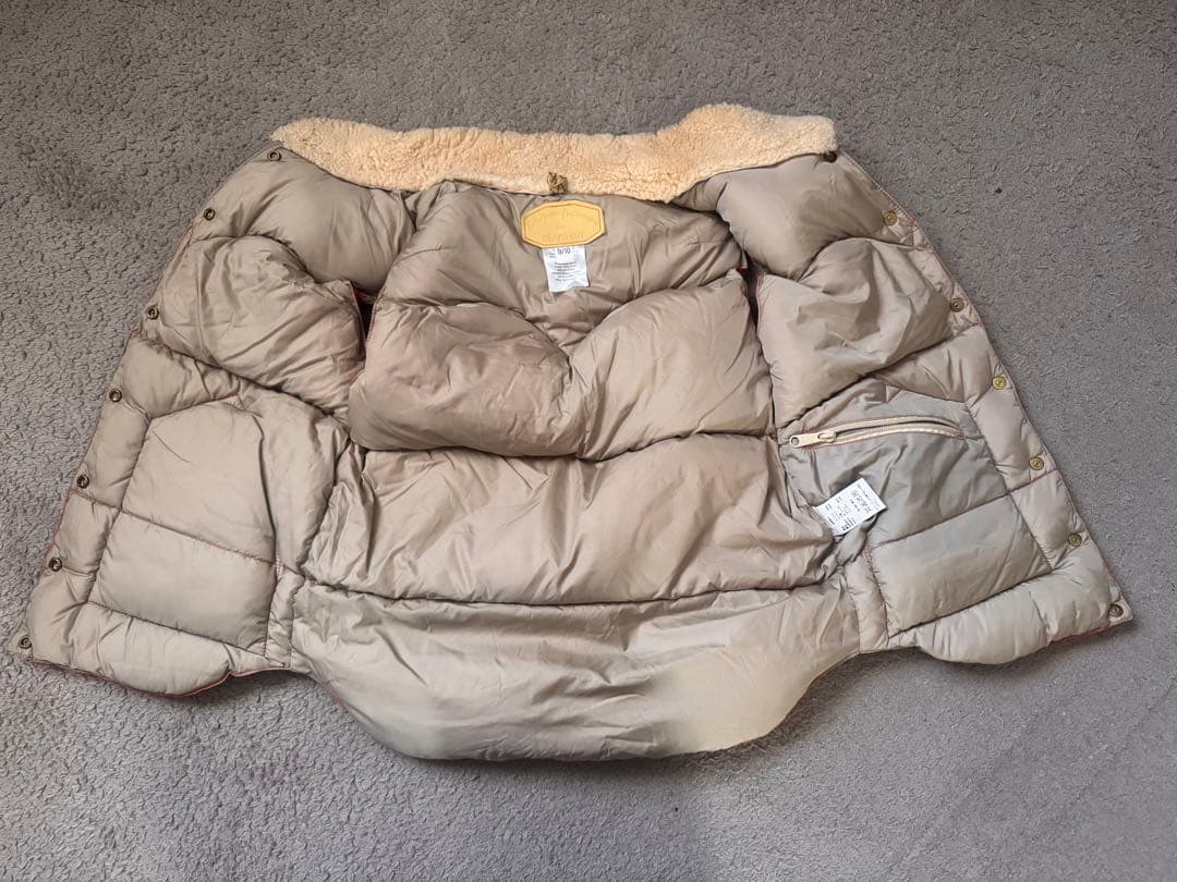 【BEAMS BOY】Rocky Mountain Featherbedダウン
