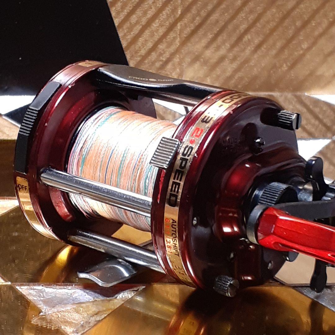 アブガルシア ABUアンバサダー 6500C3 2SPEED 両軸リール 美品