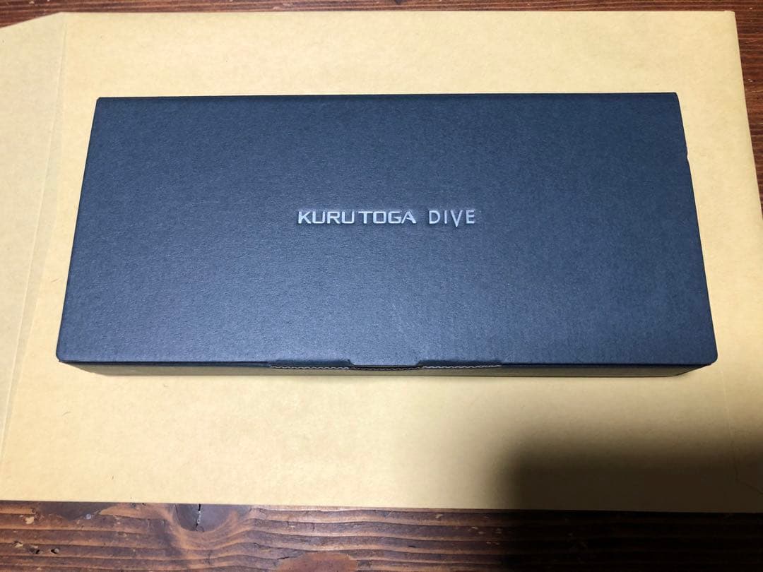 クルトガダイブ　KURUTOGA DIVE オーロラパープル　新品未使用