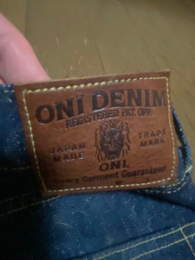 ONI denim 鬼デニム　歌舞伎セルビッチ