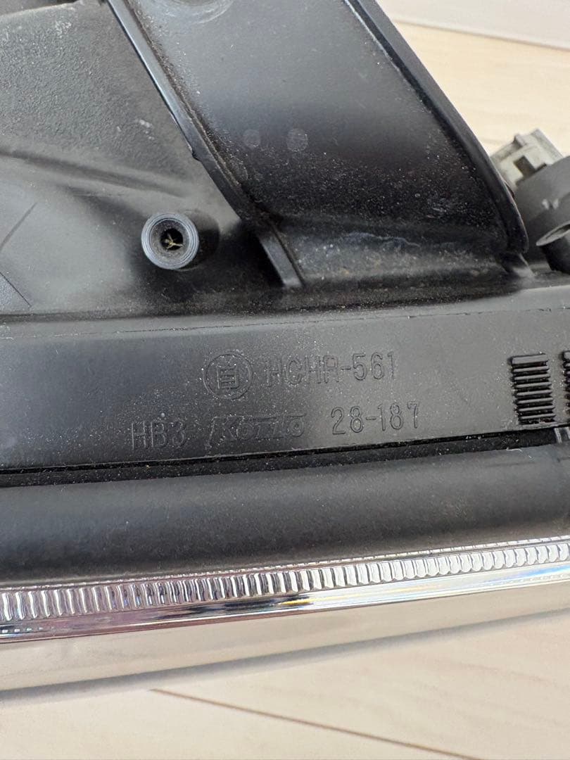 50エスティマ　ヘッドライト　HID AFS付き
