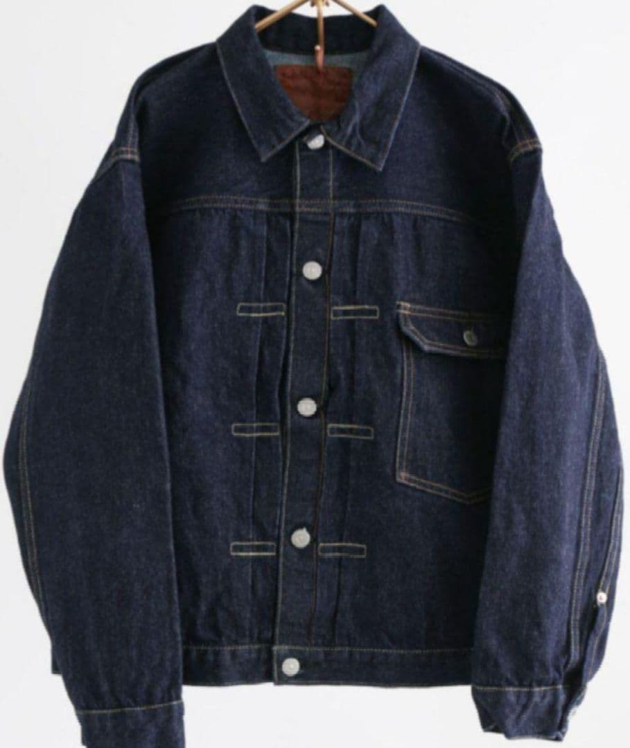 LENO BRENDA BIG TRUCKER JACKET デニムジャケット