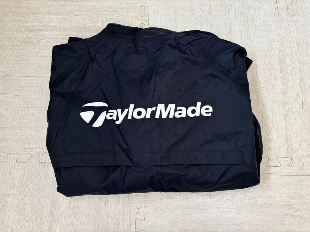 TaylorMade テーラーメイド レインウェア セットアップ ブラック L