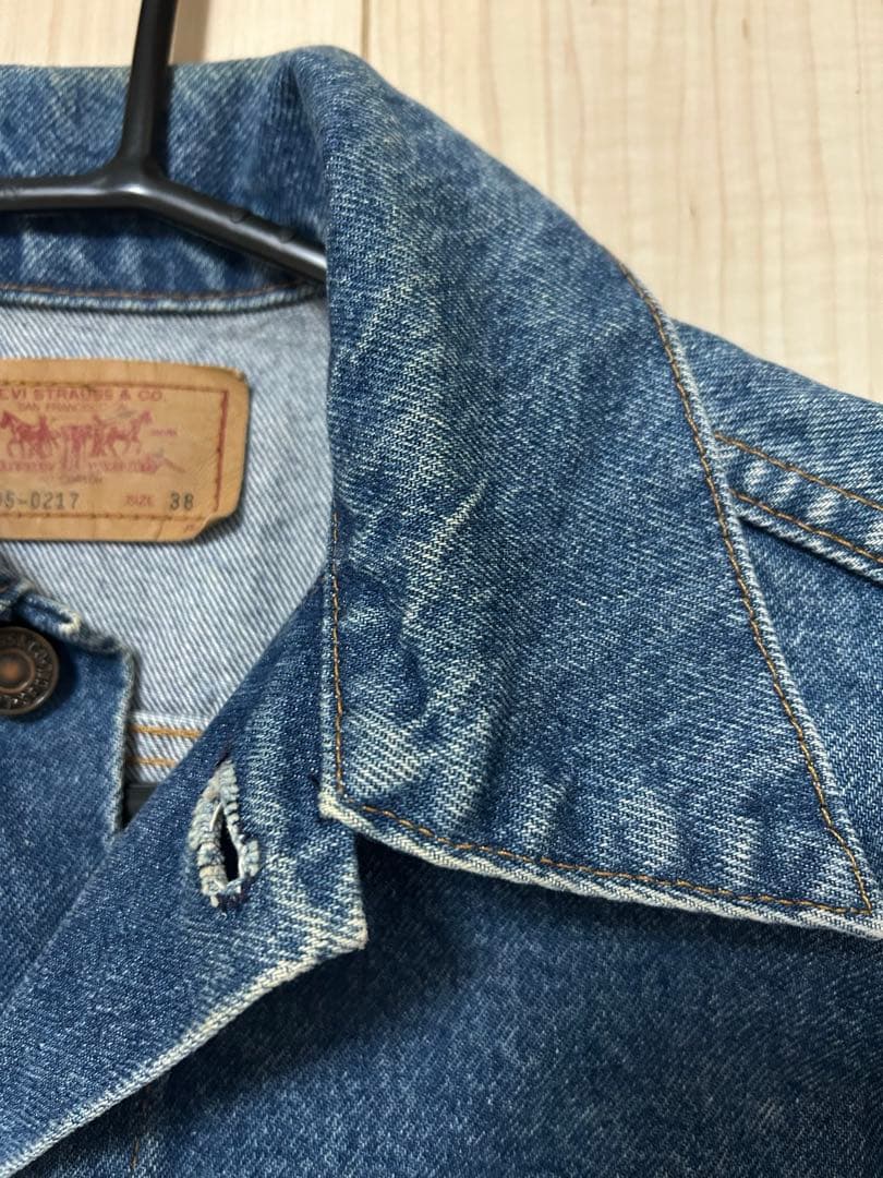 LEVI’S デニムジャケット Size38