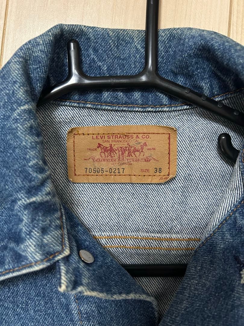 LEVI’S デニムジャケット Size38