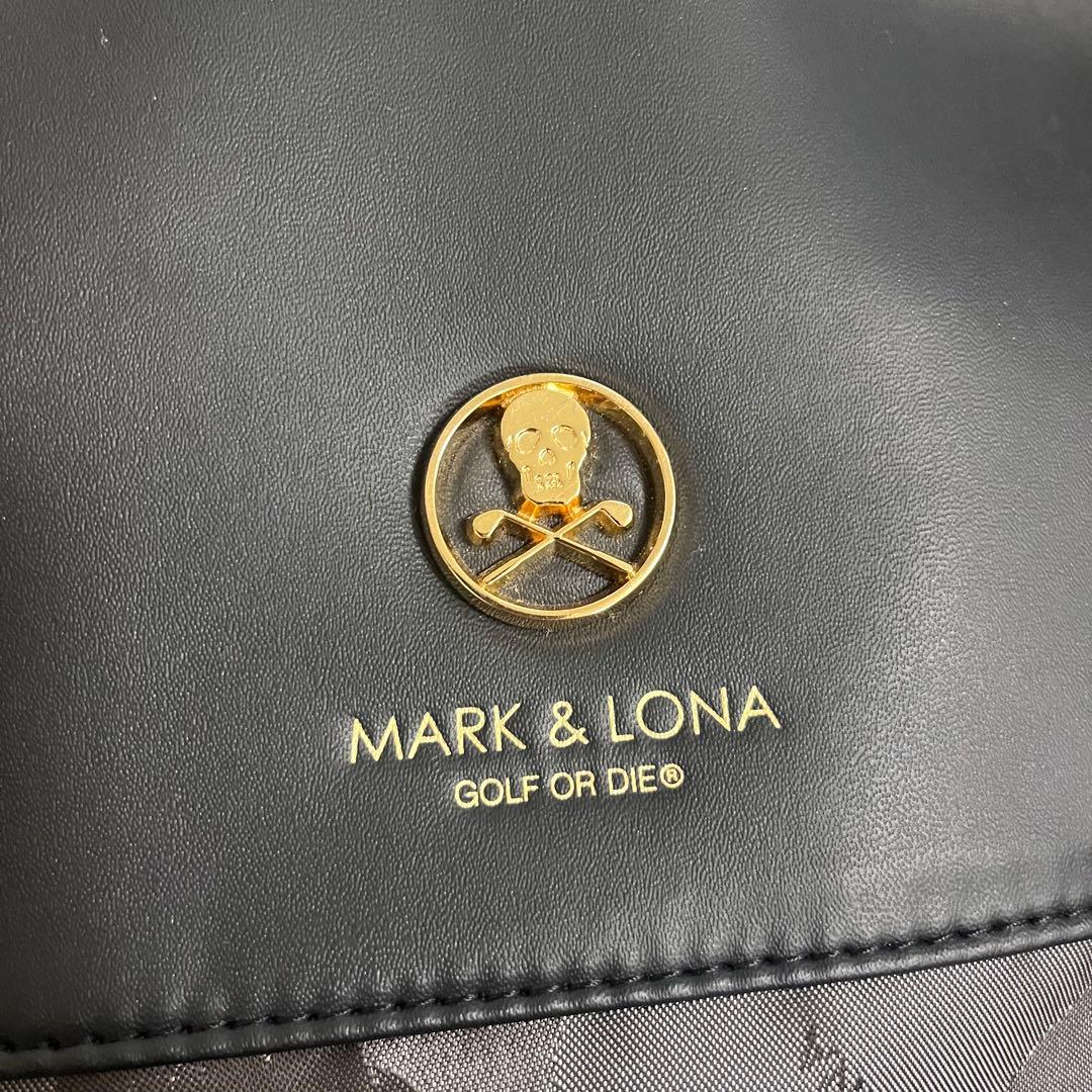 【美品】MARK & LONA ゴルフバッグ