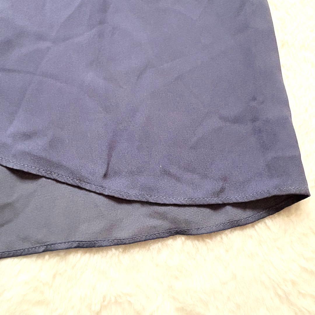 【雑誌掲載】fur fur ファーファー　ベロア　ロング　ワンピース　サテン