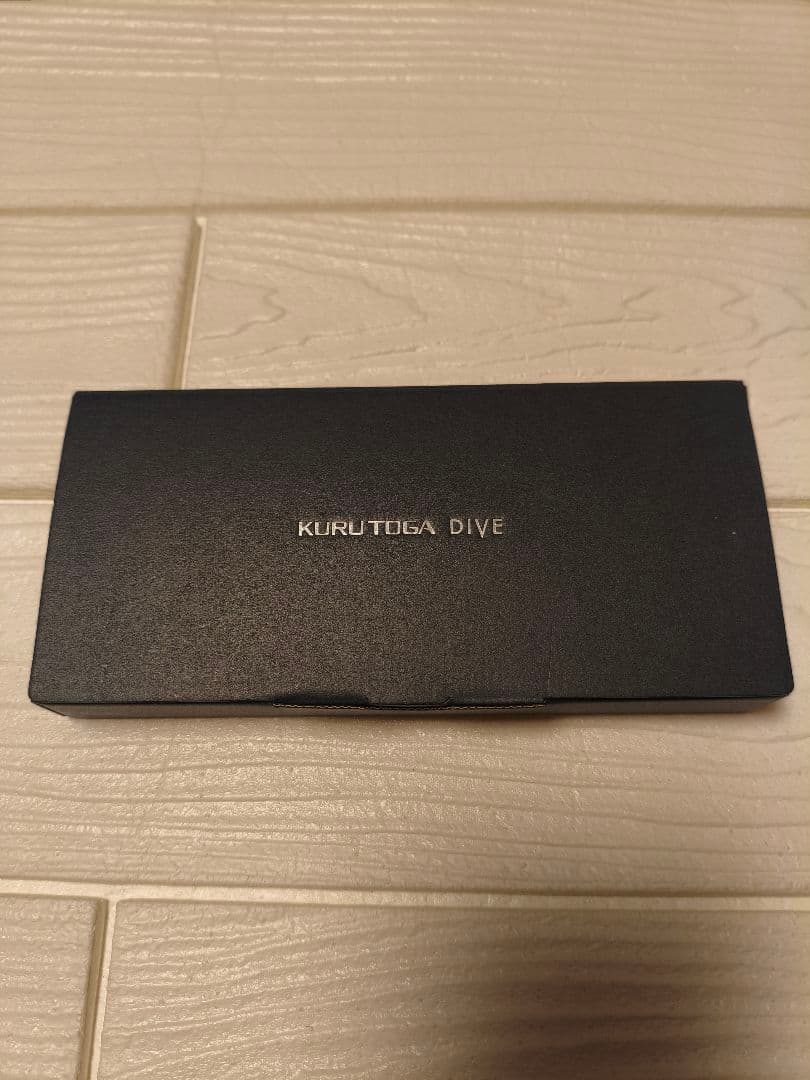 新品　クルトガダイブ　KURUTOGA DIVE デンスグリーン 本体