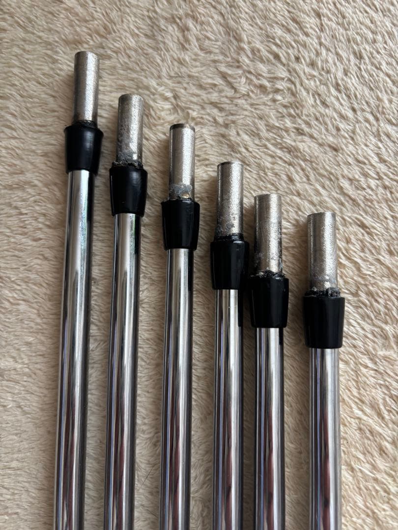 N.S.PRO MODUS TOUR 115 Sシャフトのみ6本セット