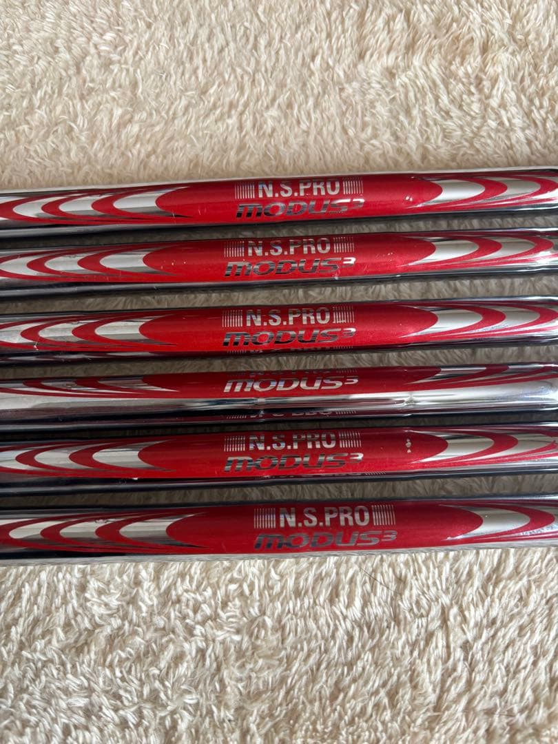 N.S.PRO MODUS TOUR 115 Sシャフトのみ6本セット