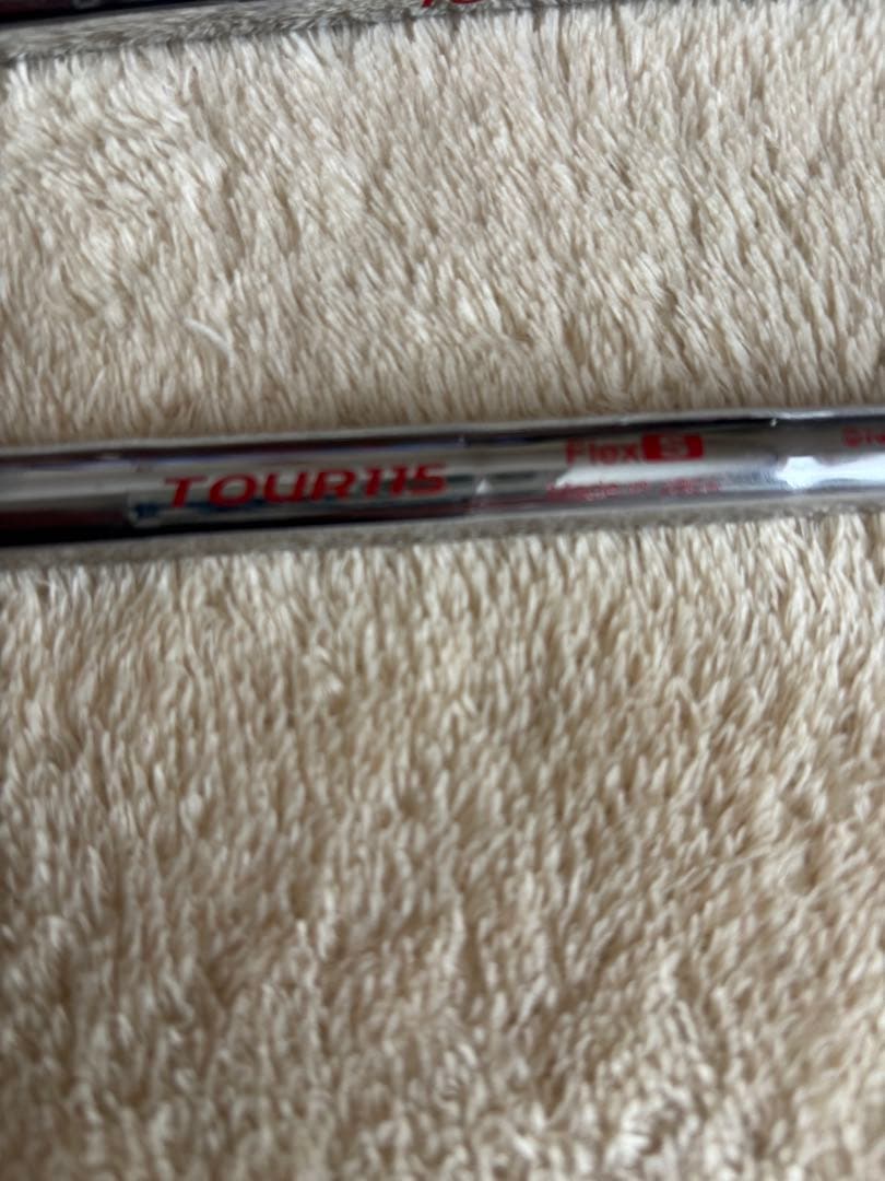 N.S.PRO MODUS TOUR 115 Sシャフトのみ6本セット