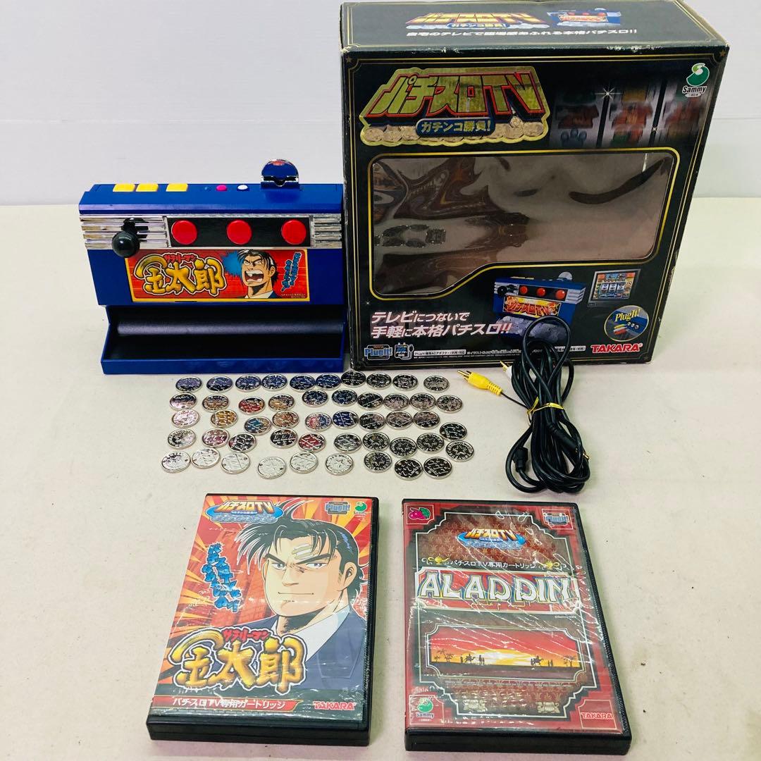 TAKARA　タカラ　パチスロTV　ガチンコ勝負! 　ソフト付き
