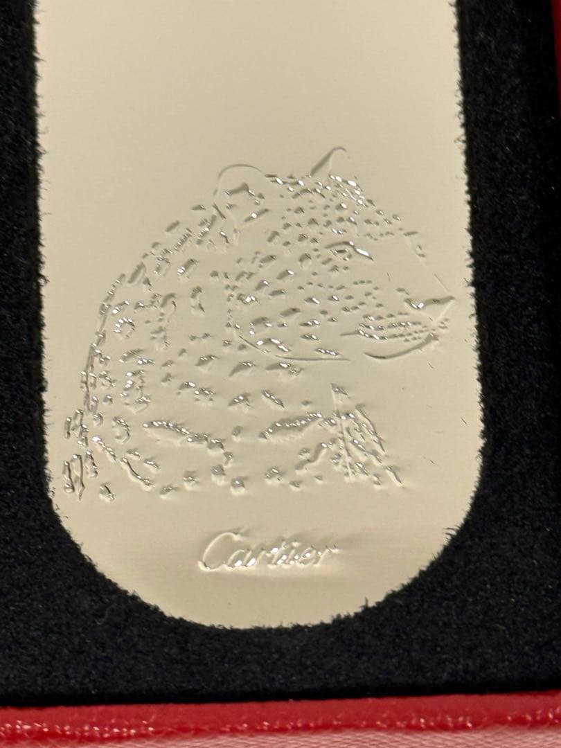 ■新品■Cartier カルティエ ブックマーカー 栞 ステーショナリー