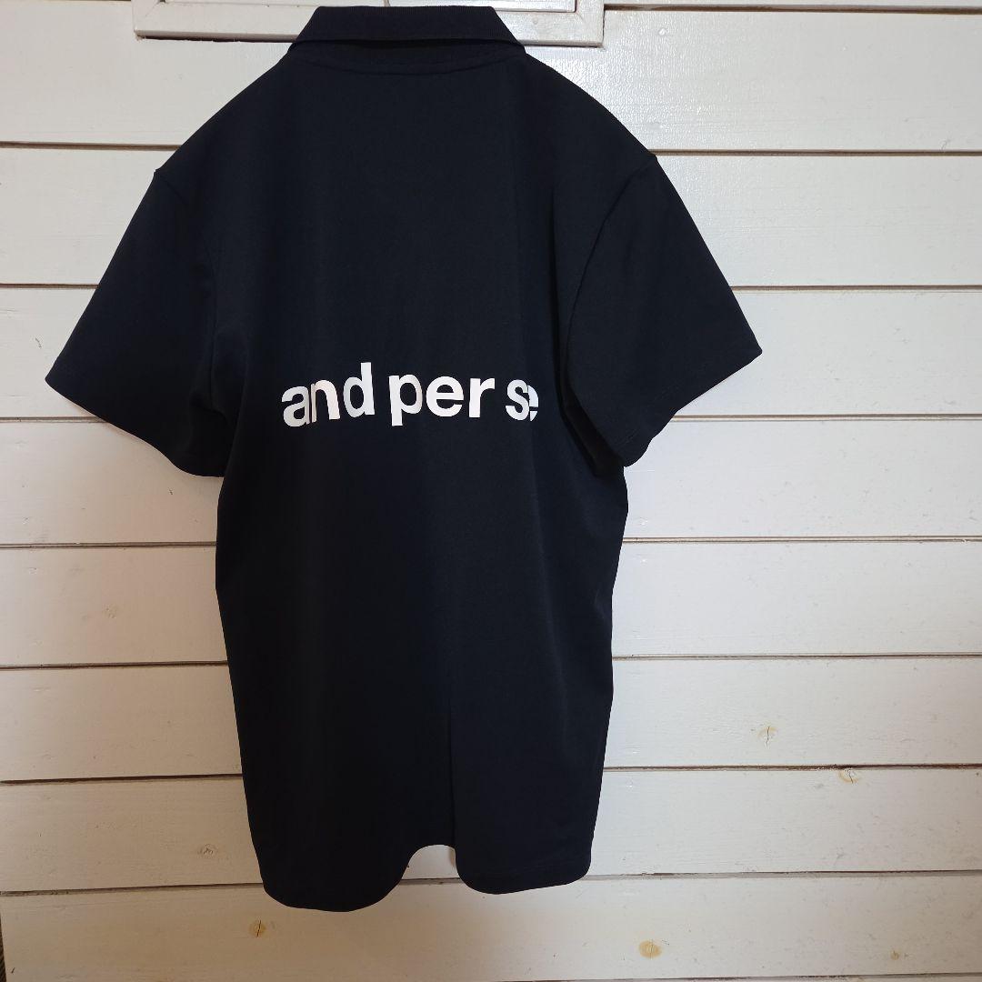and per se　ポロシャツ　レディース