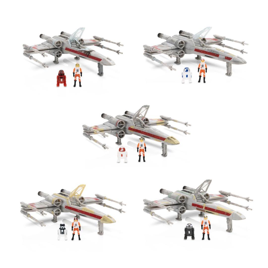 STAR WARS Micro Galaxy Squadron レッド中隊セット
