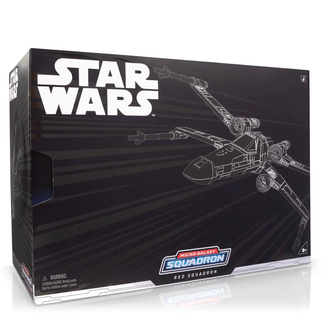 STAR WARS Micro Galaxy Squadron レッド中隊セット