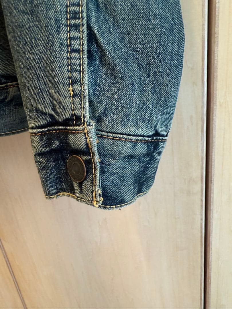 【超美品】LEVI'S シェルパ襟付きボアデニムジャケット Mサイズ