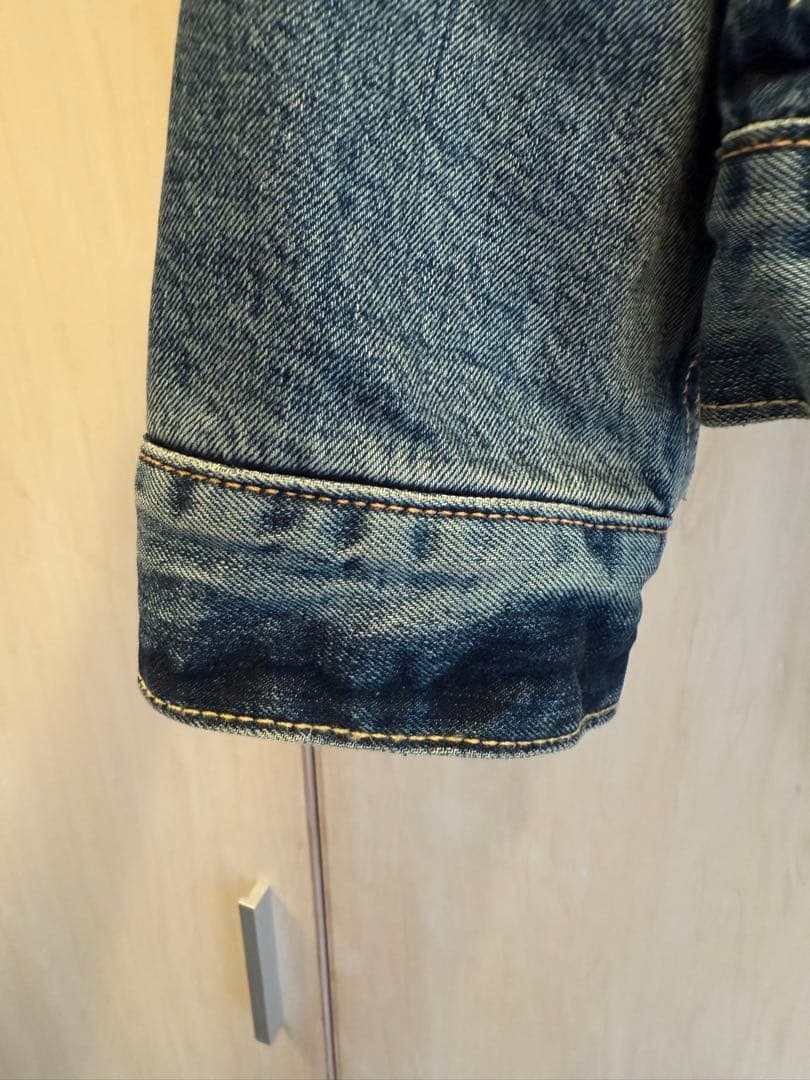 【超美品】LEVI'S シェルパ襟付きボアデニムジャケット Mサイズ