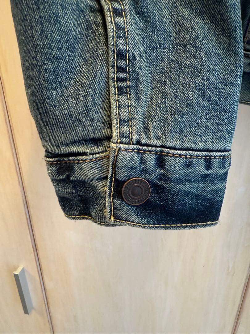 【超美品】LEVI'S シェルパ襟付きボアデニムジャケット Mサイズ