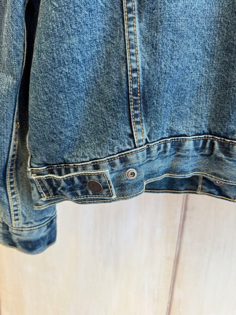 【超美品】LEVI'S シェルパ襟付きボアデニムジャケット Mサイズ