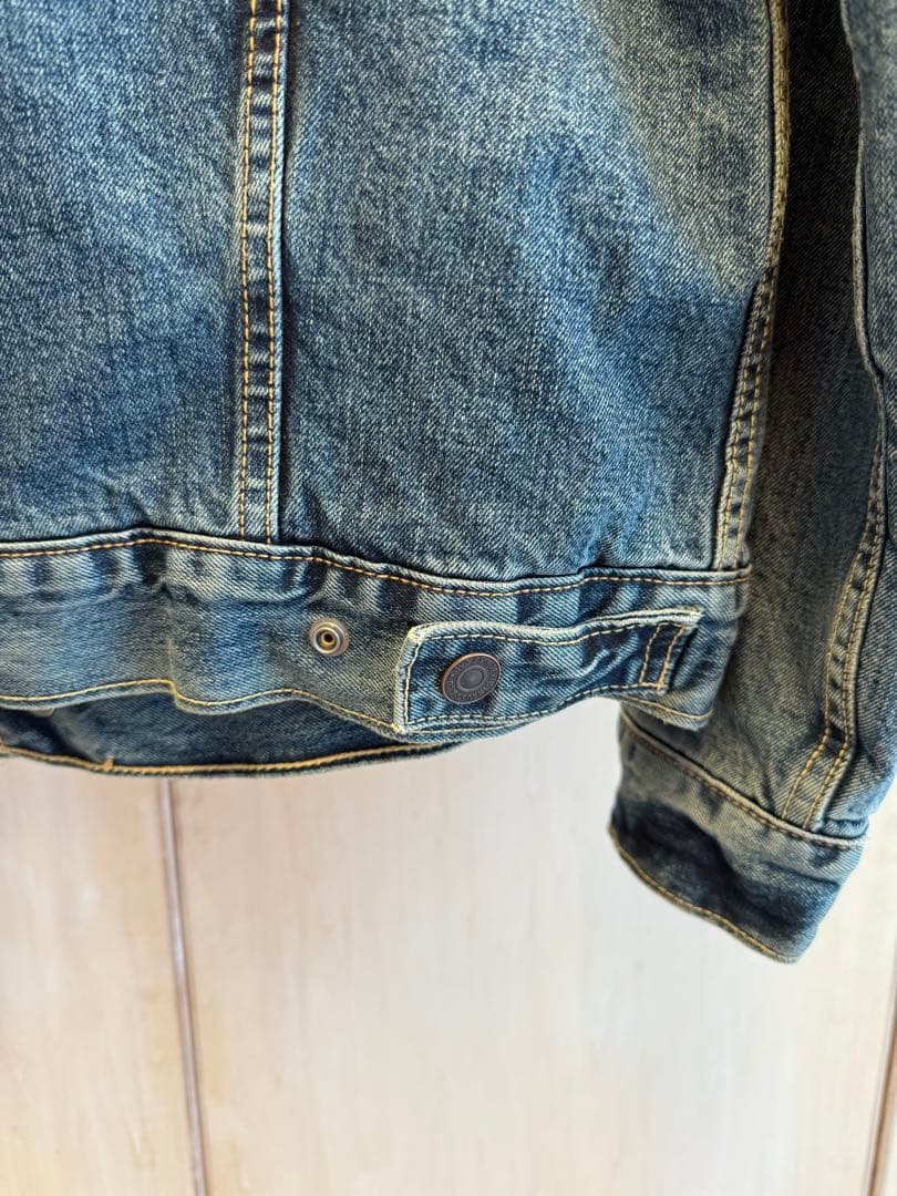 【超美品】LEVI'S シェルパ襟付きボアデニムジャケット Mサイズ