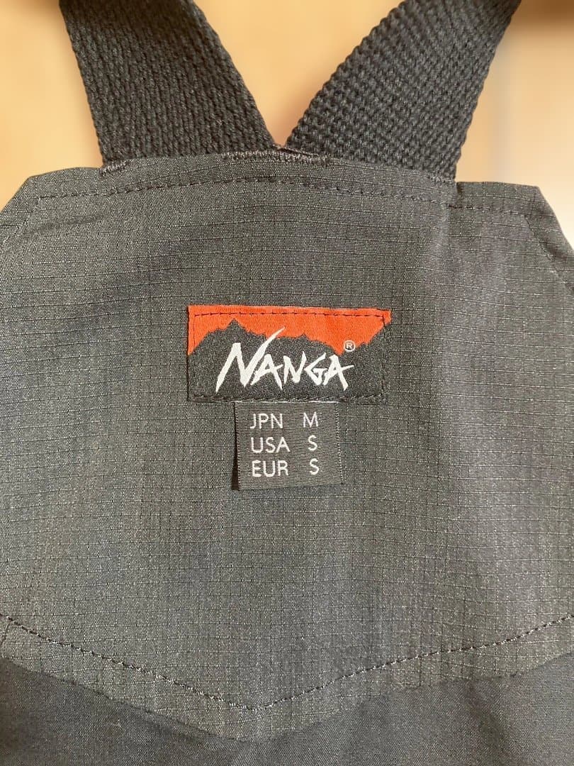NANGA HINOC RIPSTOP UT VEST ブラック size:M