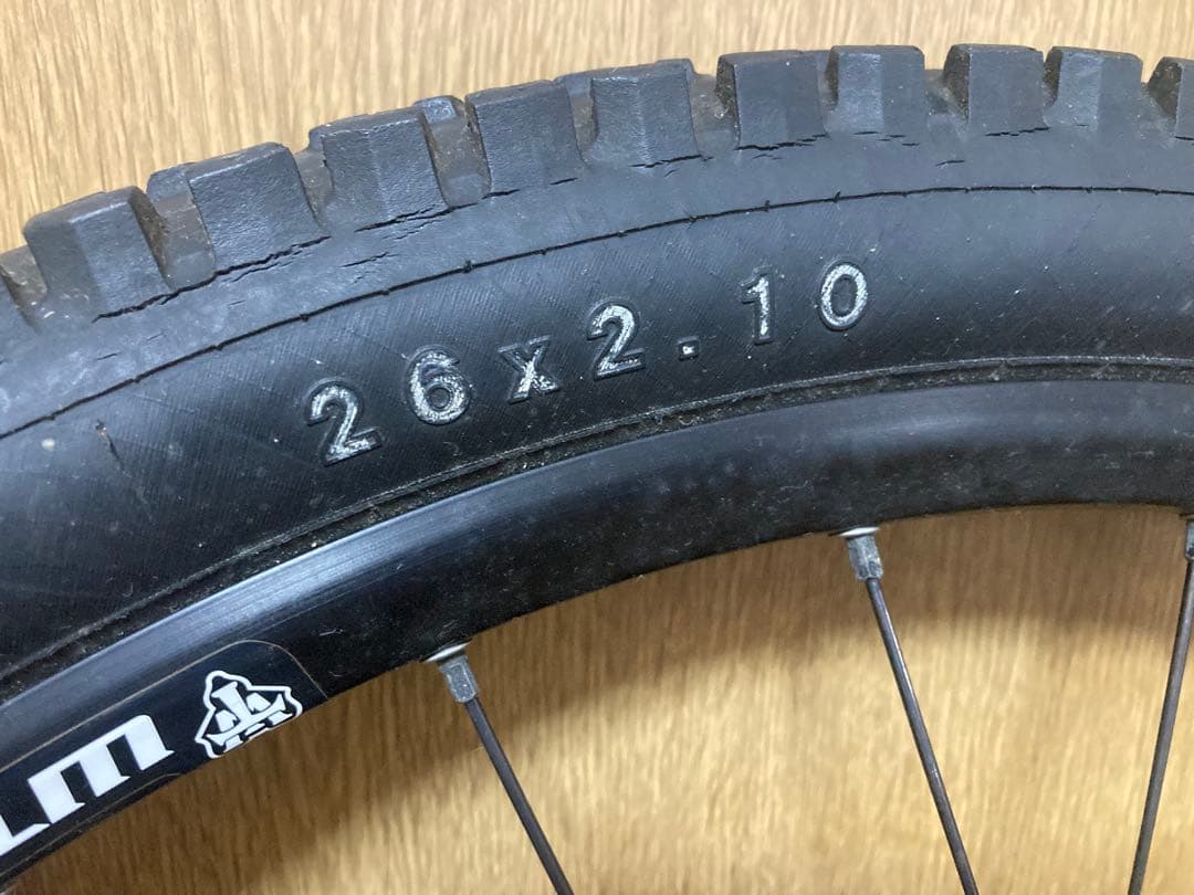 WTB SpeedDisc 完組ホイールセット