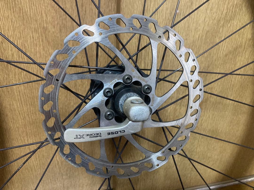WTB SpeedDisc 完組ホイールセット