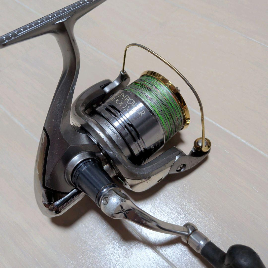 シマノ 11 ツインパワー 4000XG 日本製 JAPAN SHIMANO