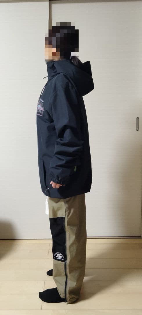 QUICKSILVER DIMITO スノーボードウェアセット　新品、超美品