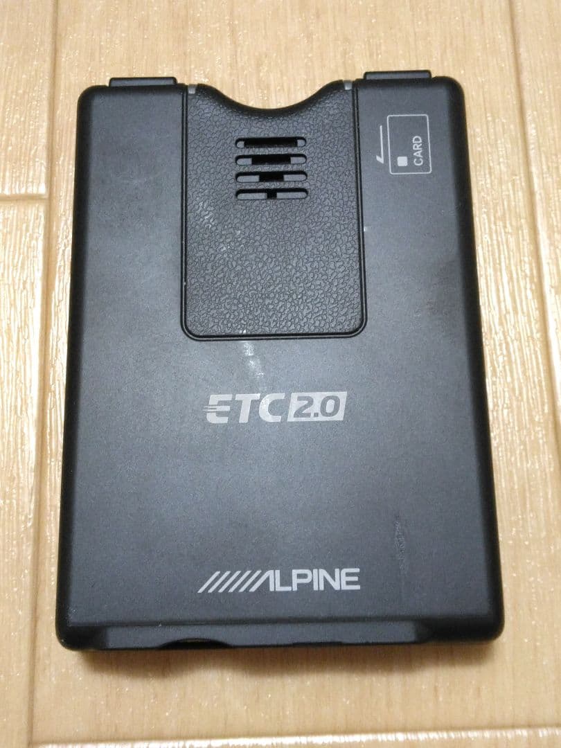 ETC車載器 ALPINE HCE-B120V ETC2.0