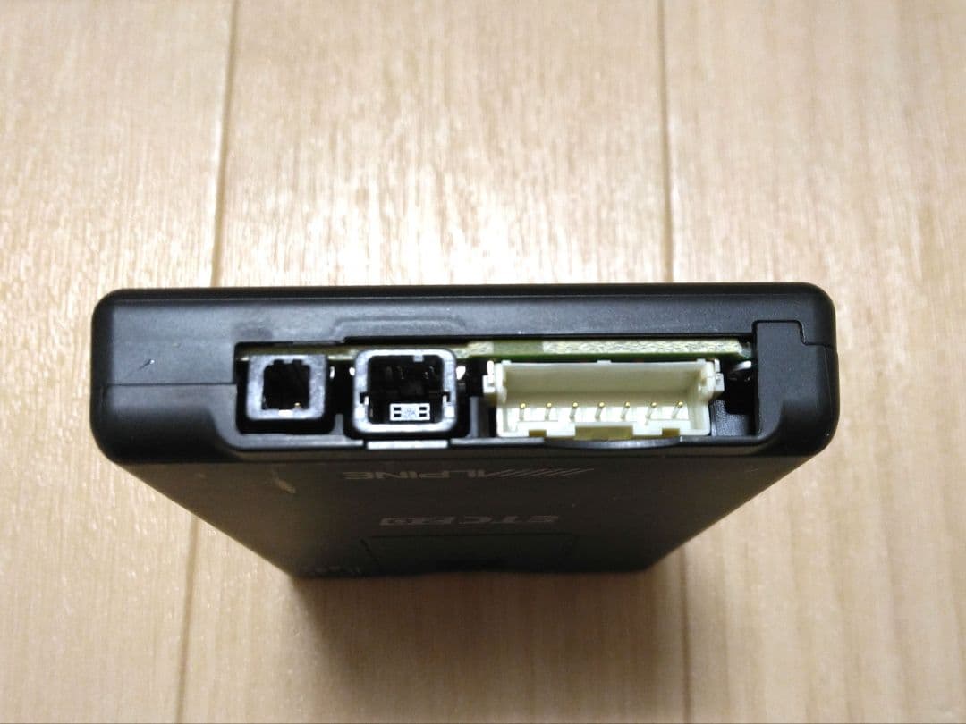 ETC車載器 ALPINE HCE-B120V ETC2.0