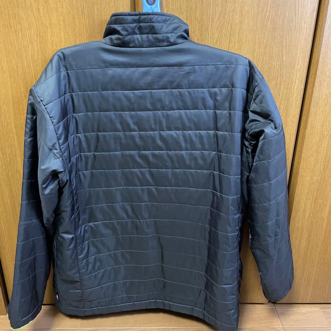 YONEX パデッドジャケット ブラック　サイズO