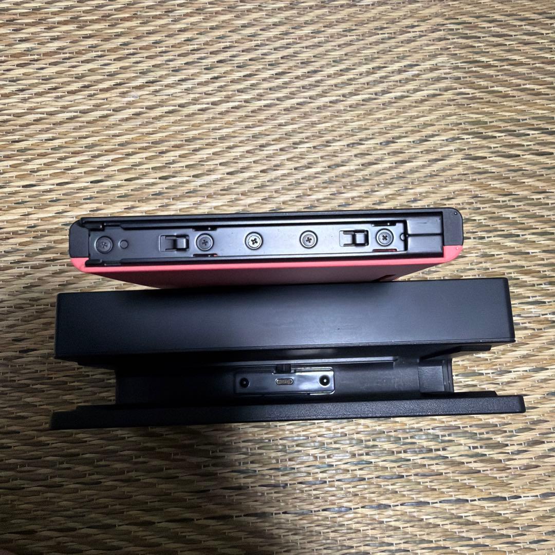 訳アリ ジャンク switch 液晶 本体とジョイコン　ドック　ケーブル