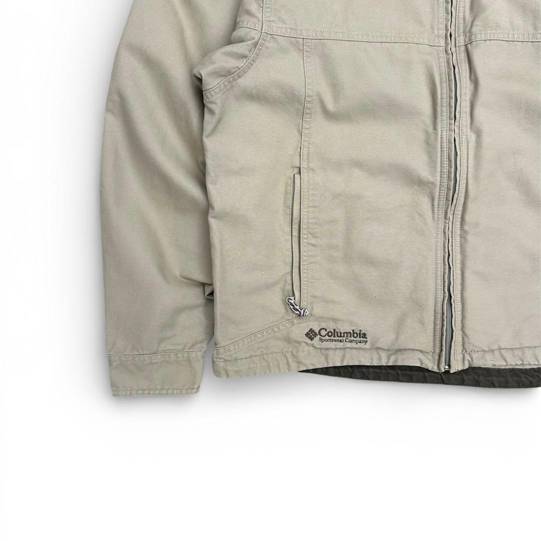 Columbia コロンビア ワークジャケット M コットン 身幅 春服