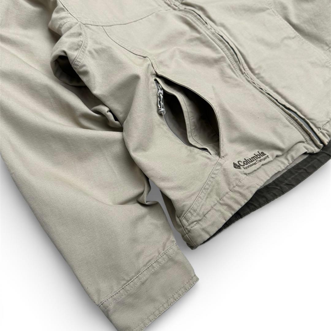Columbia コロンビア ワークジャケット M コットン 身幅 春服