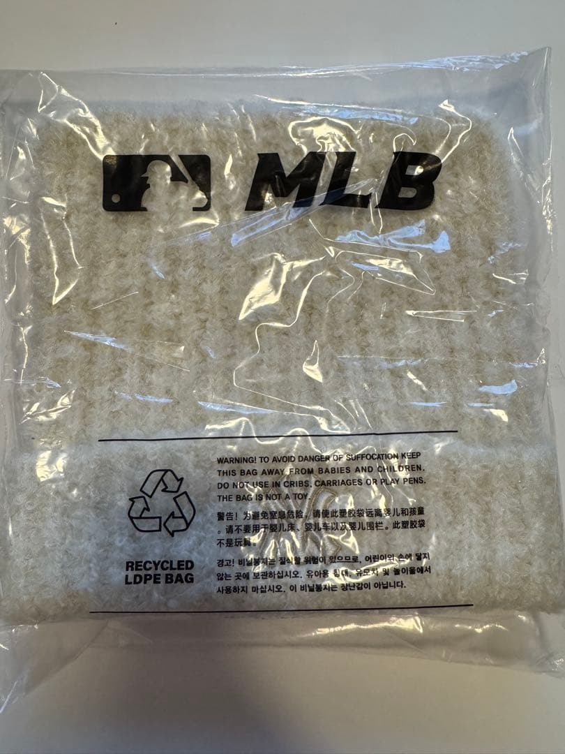★MLB★ ミャオン ニット帽 カリナ着用★