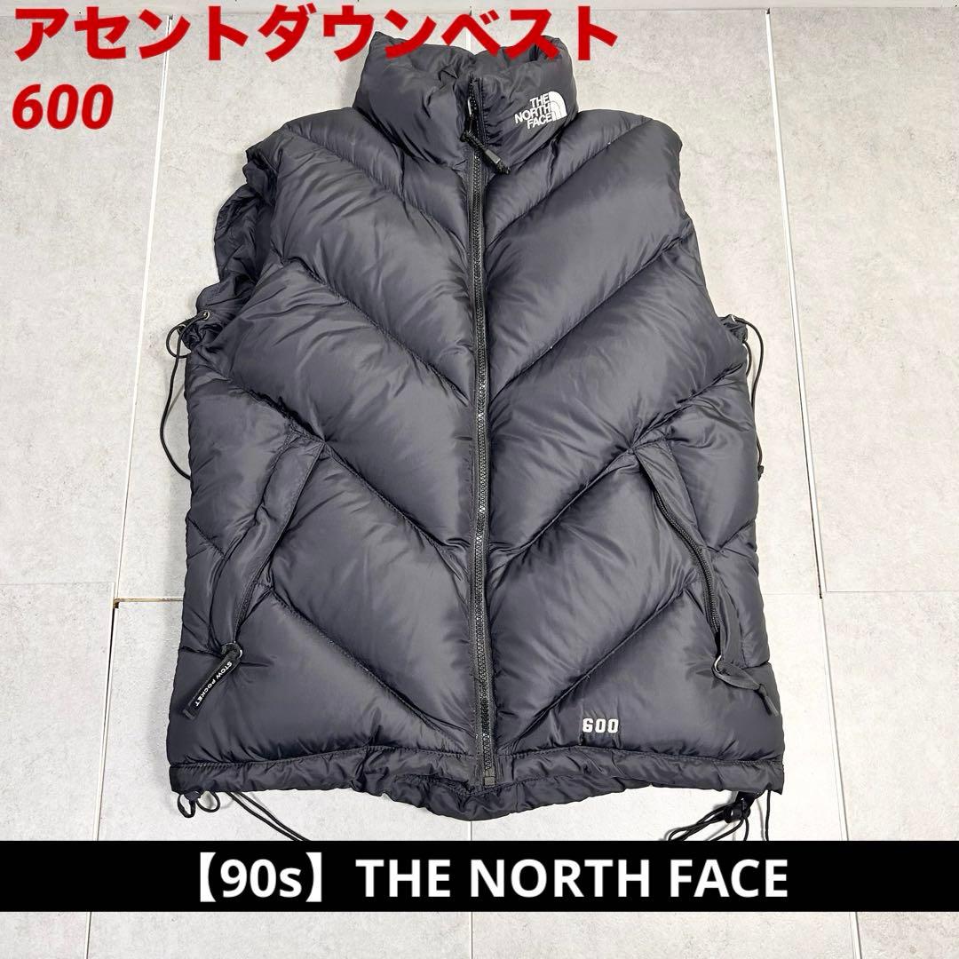 【90s】 THE NORTH FACE アセントダウンベスト 600