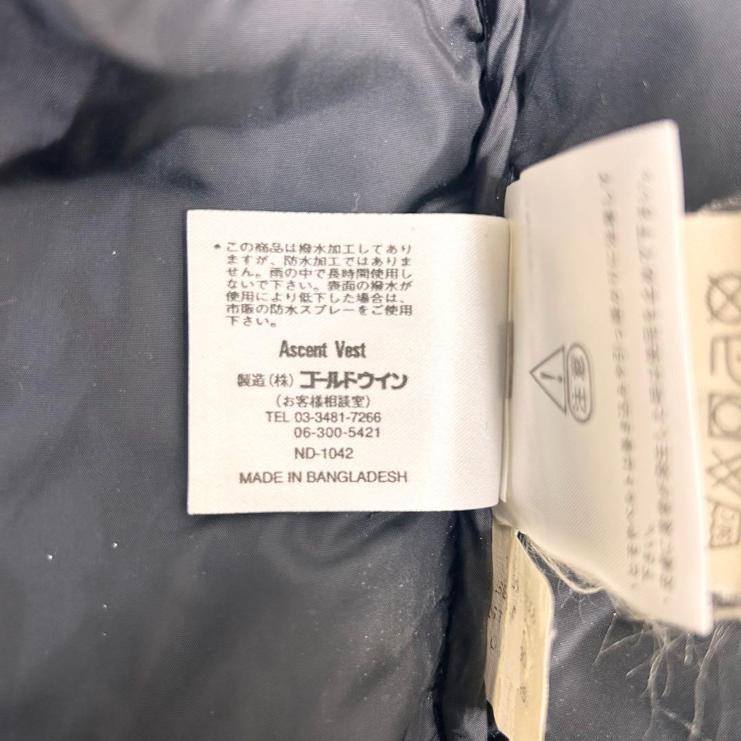 【90s】 THE NORTH FACE アセントダウンベスト 600