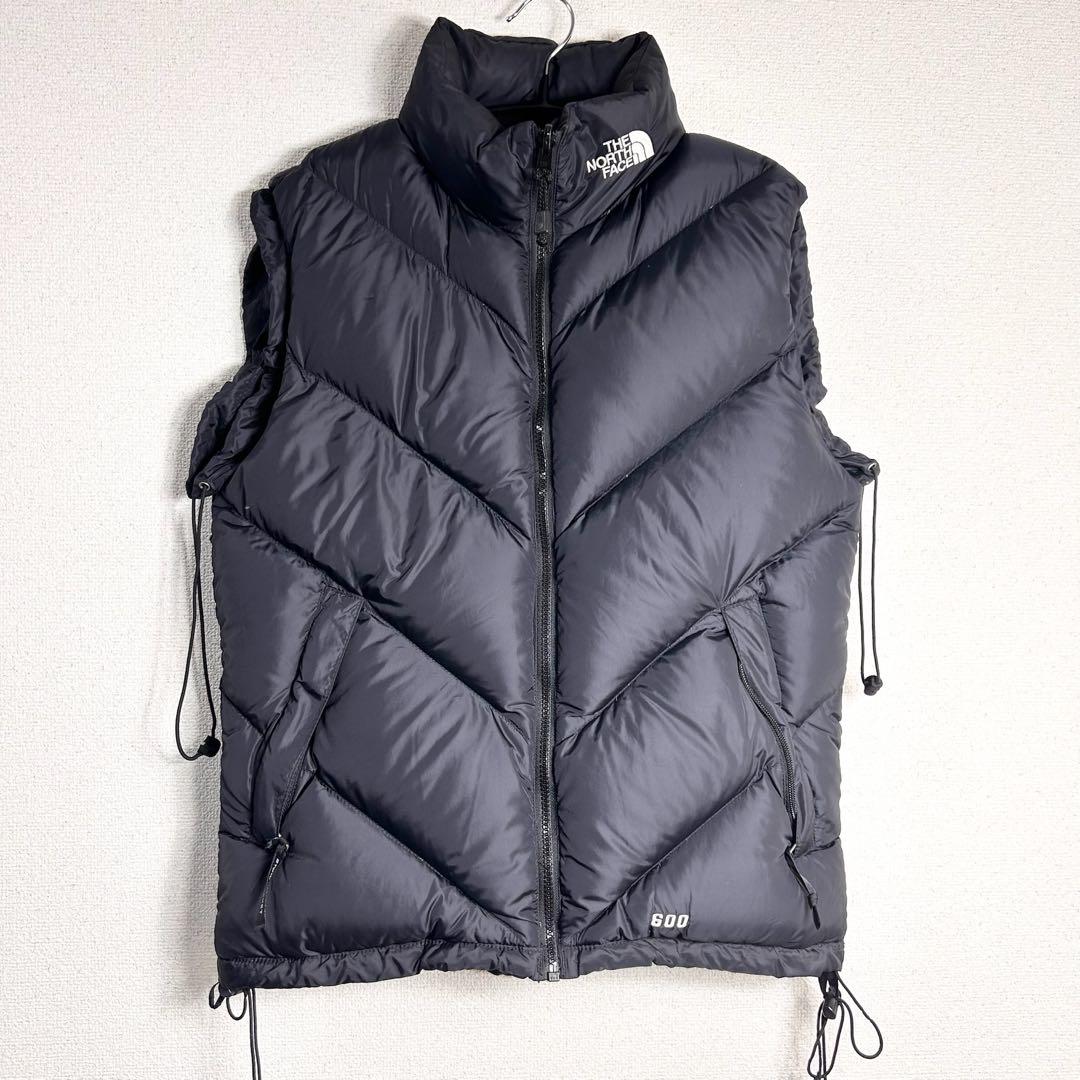 【90s】 THE NORTH FACE アセントダウンベスト 600