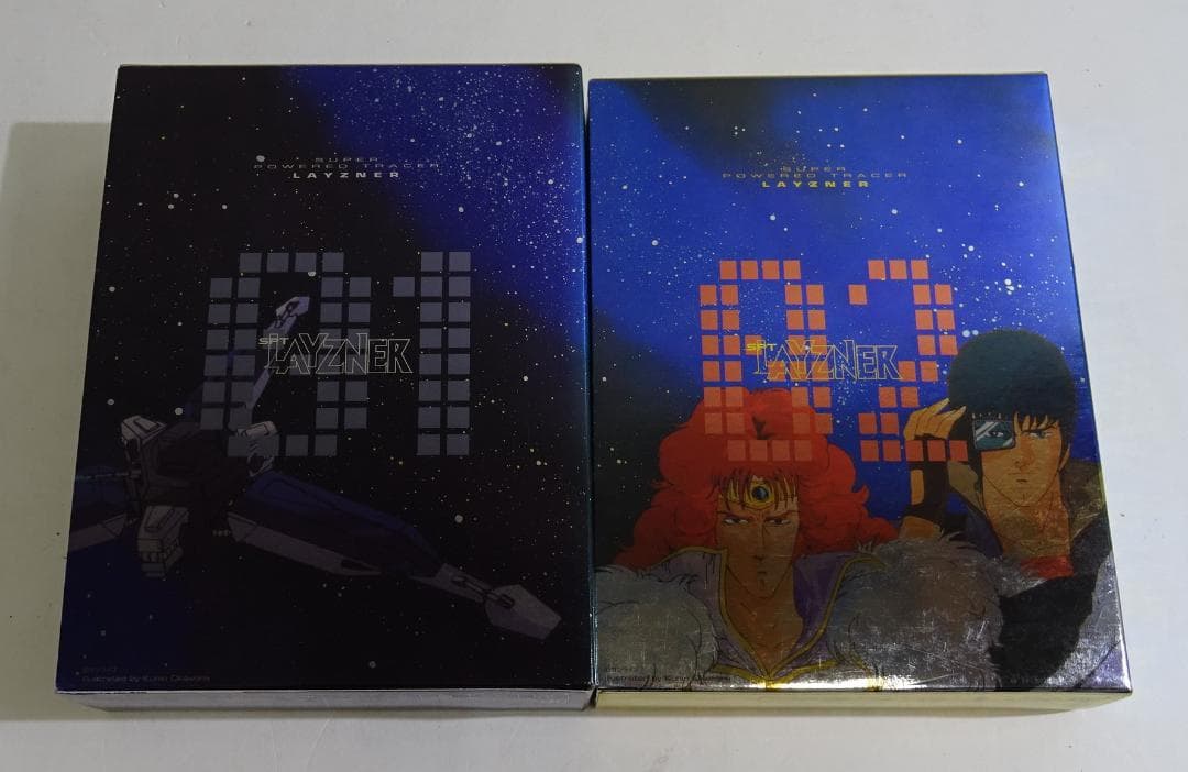 蒼き流星SPTレイズナー DVD BOX1・2セット　05250620H04S
